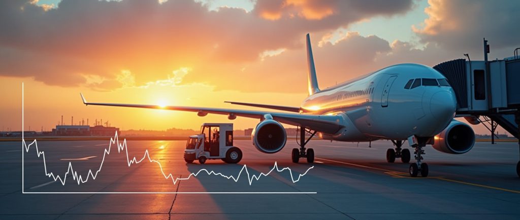 بررسی تأثیر نوسانات قیمت سوخت بر هزینه حمل و نقل هوایی