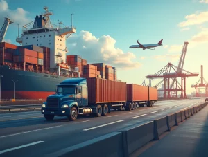 Steps of International Cargo Transportation from Origin to Destination