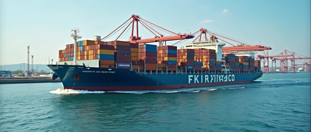 چگونه حمل و نقل دریایی بر زنجیره تأمین جهانی تأثیر میگذارد؟