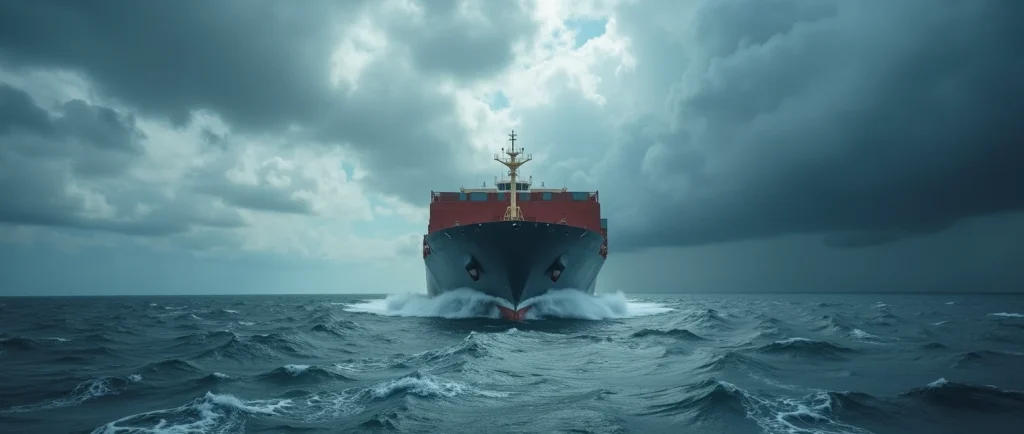 بررسی مهمترین چالشهای حمل و نقل دریایی در سال 2025