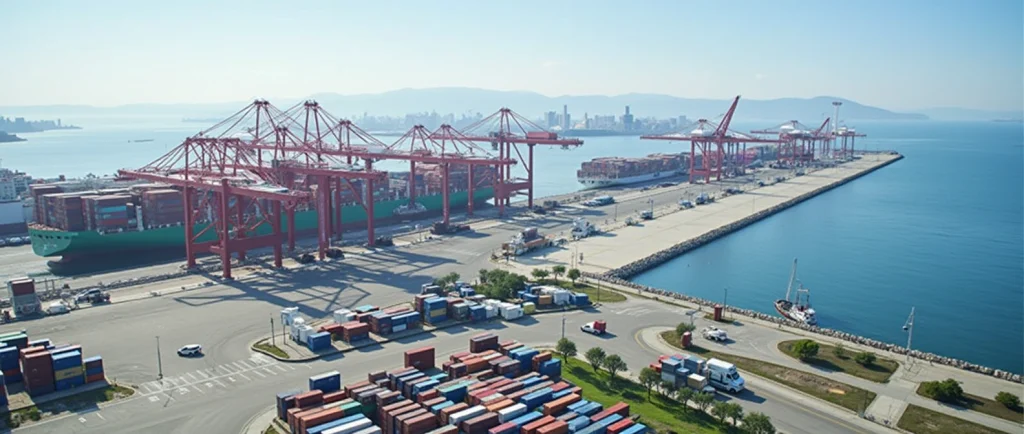 10 بندر برتر جهان برای صادرات و واردات کالا