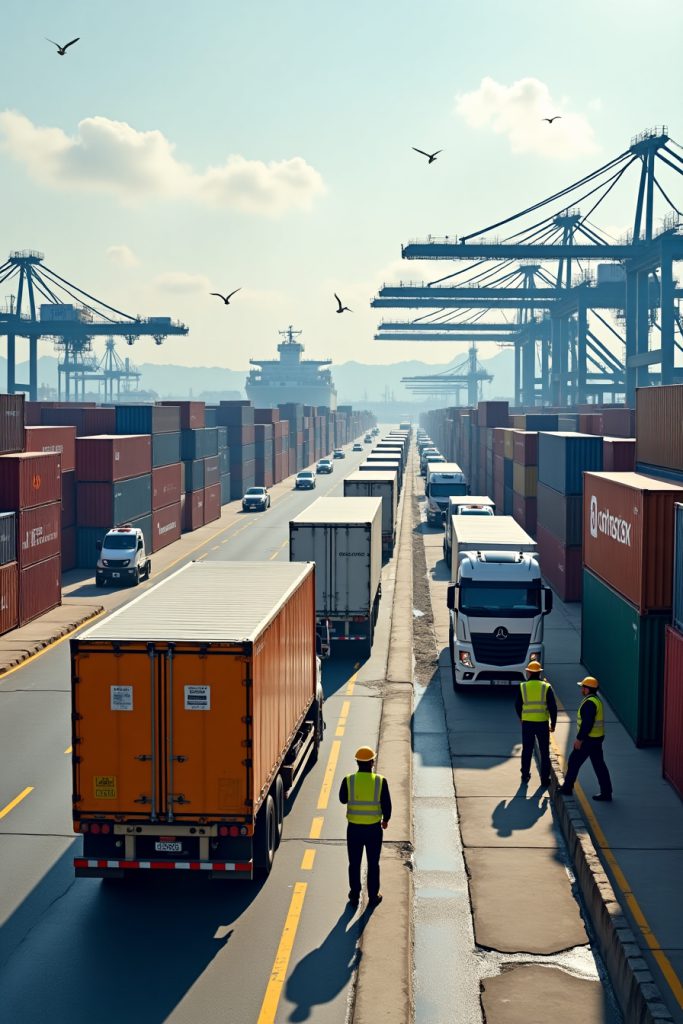 چگونه هزینه های گمرکی در حمل و نقل بین المللی مدیریت شوند؟