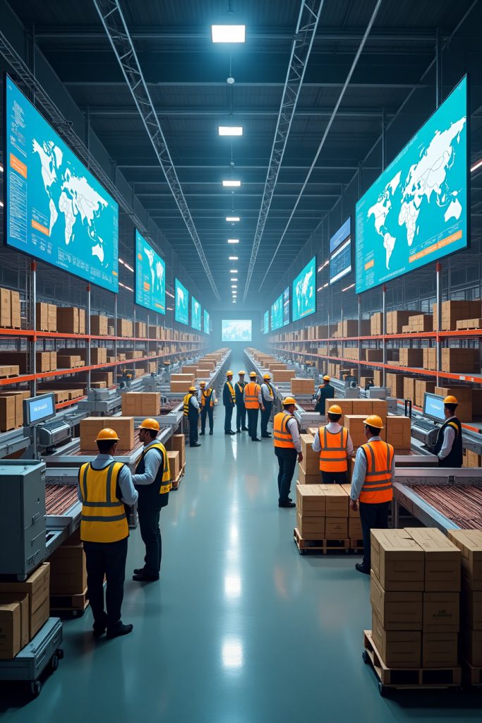 نقش لجستیک در بهینه سازی حمل و نقل بین المللی