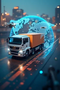 چگونه فناوریهای نوین زنجیره تامین بین المللی را متحول کرده اند؟