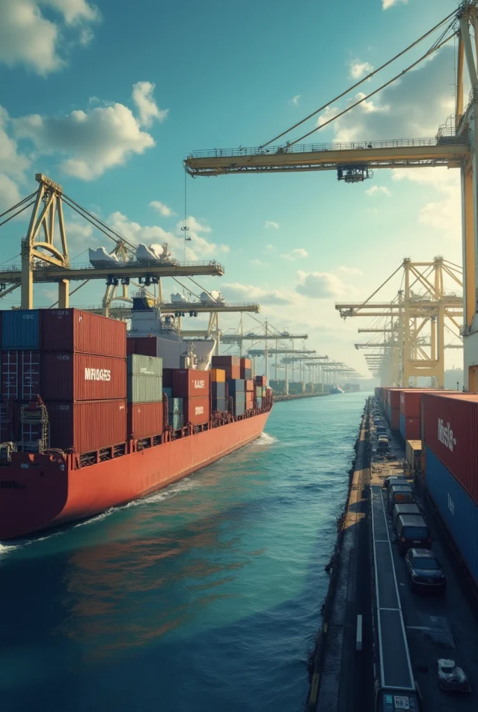 تاثیر تحریم ها بر حمل و نقل بین المللی