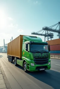 حمل و نقل پایدار: چگونه تجارت جهانی را دوستدار محیط زیست کنیم؟