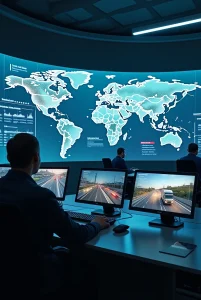 چگونه هوش مصنوعی در حمل و نقل بینالمللی را بهبود میبخشد؟