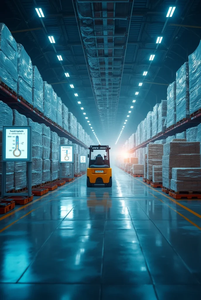 لجستیک سردخانه ای