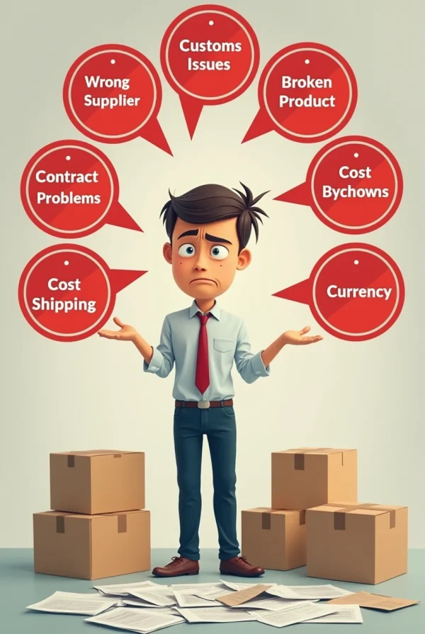 ۷ اشتباه رایج در واردات کالا