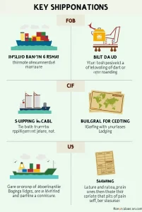 ۱۰ اصطلاح مهم در حمل و نقل بینالمللی که باید بدانید