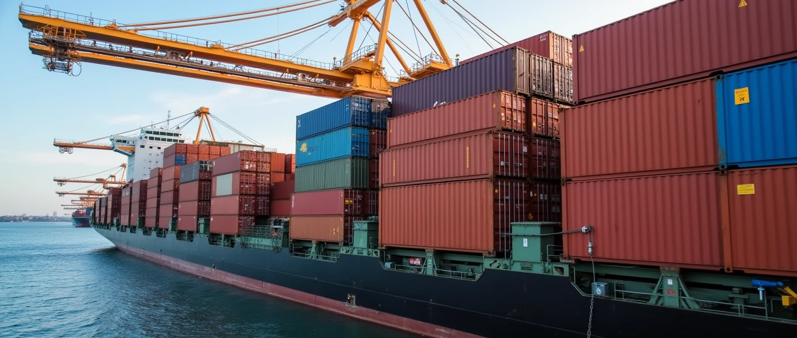 کانتینر (Container) 10 اصطلاح مهم در حمل و نقل بینالمللی