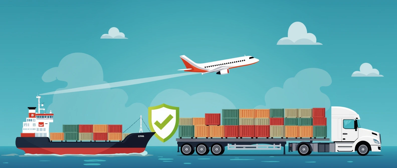 بیمه حمل و نقل (Cargo Insurance) 10 اصطلاح مهم در حمل و نقل بینالمللی