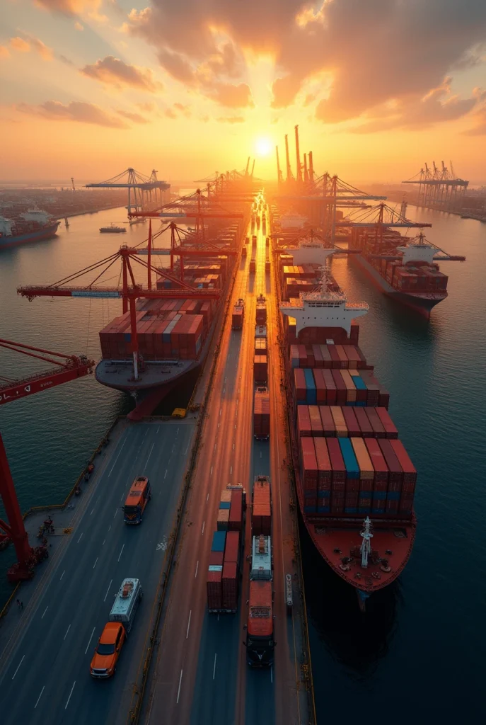 چرا لجستیک حرفه ای، کلید موفقیت در تجارت بینالمللی است؟