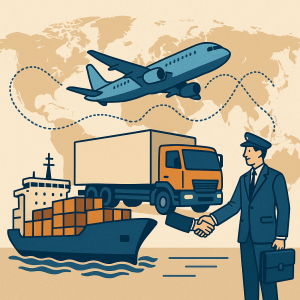 حمل و نقل بینالمللی چیست و چرا اهمیت دارد؟