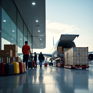 فرق بین فریت بار و کارگو در حملونقل هوایی چیست؟