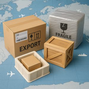بستهبندی مناسب برای حملونقل بینالمللی: استانداردها و راهنما