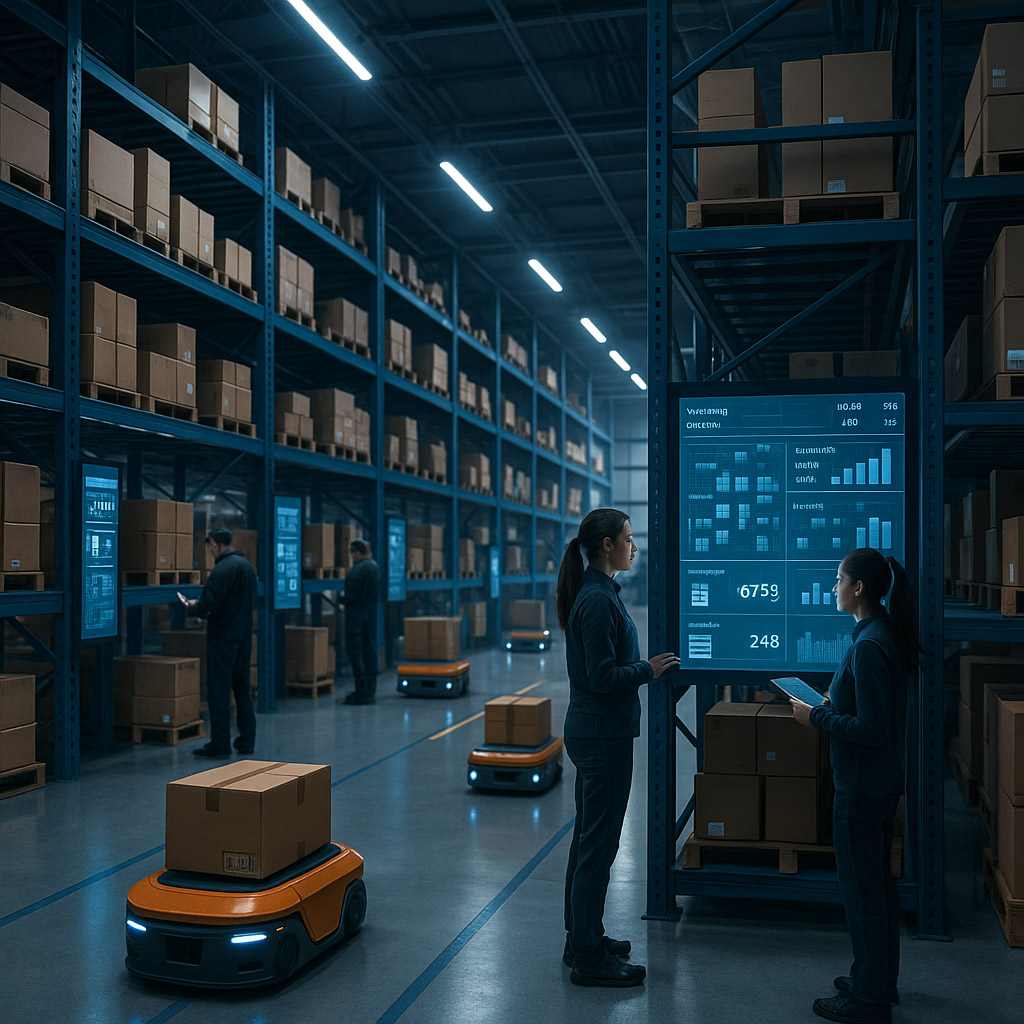 مراحل کامل حمل کالا از مبدأ تا مقصد