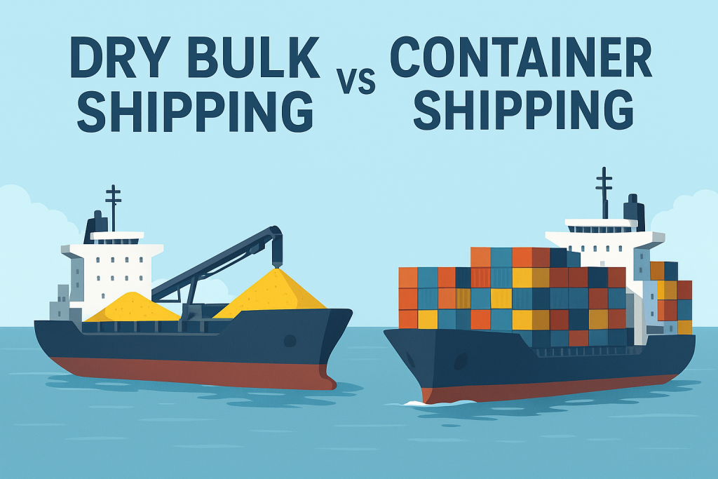 حمل و نقل فله و کانتینری