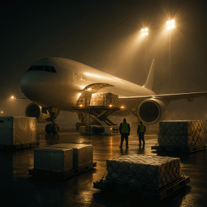 چه کالاهایی برای حمل هوایی مناسب هستند؟