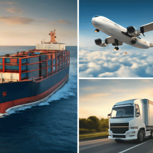 مقایسه حمل دریایی، هوایی و زمینی از نظر هزینه و زمان