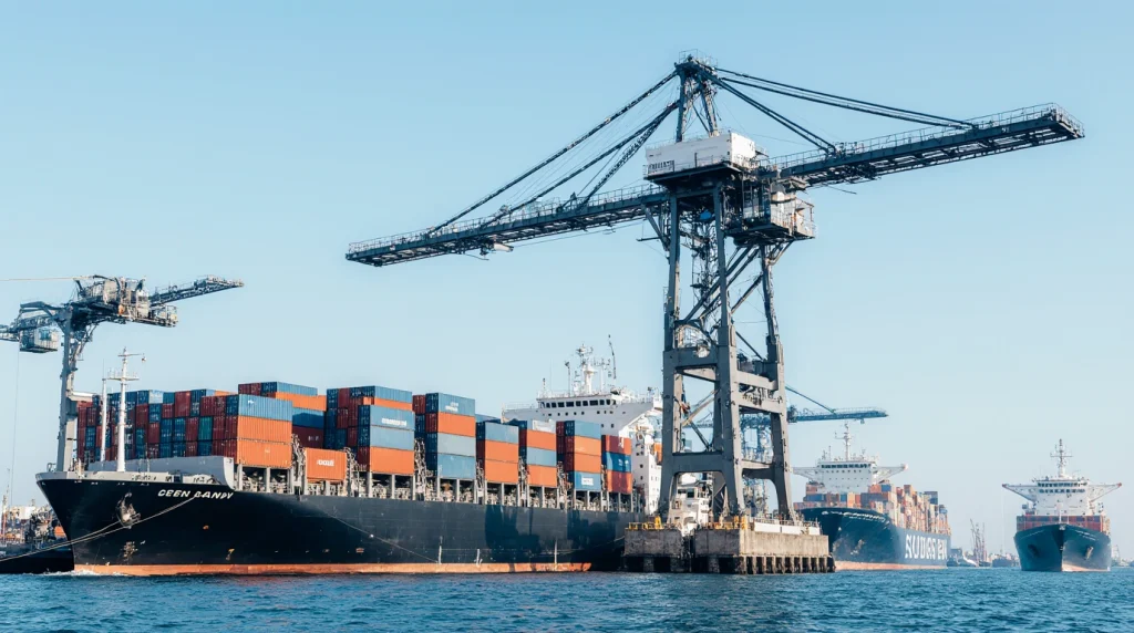 حمل و نقل کانتینر