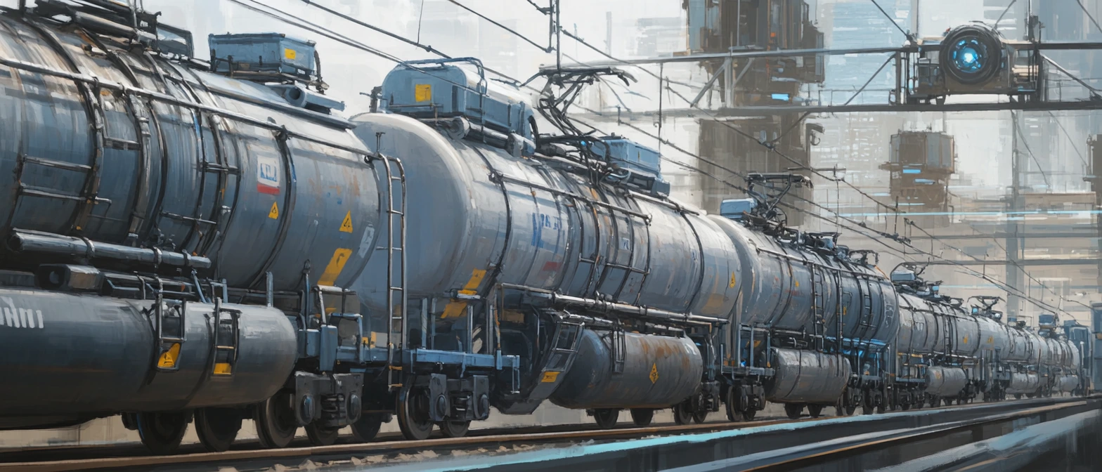قطارهای حمل بارهای خاص (Specialized Freight Trains)