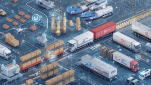 صنعت حمل و نقل و تأثیر تجارت الکترونیک | تحول لجستیک و آینده حملونقل