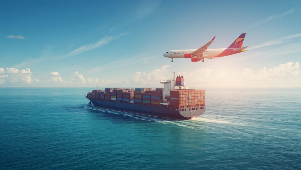 هزینه حمل بار بین المللی