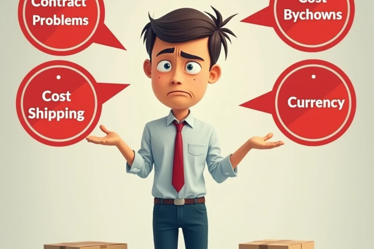 ۷ اشتباه رایج در واردات کالا